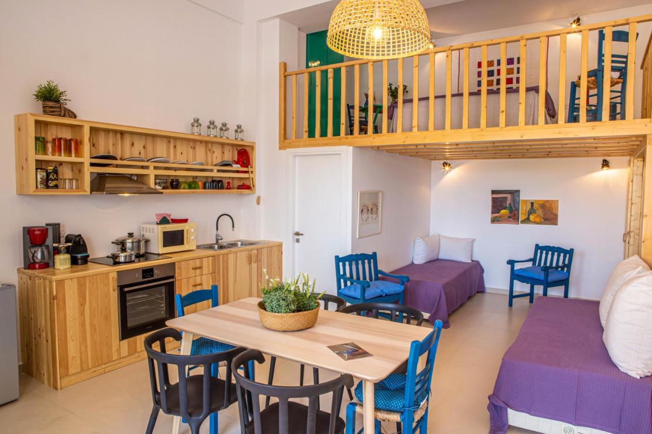 Blue...Violet Apartment Nafplio Ngoại thất bức ảnh