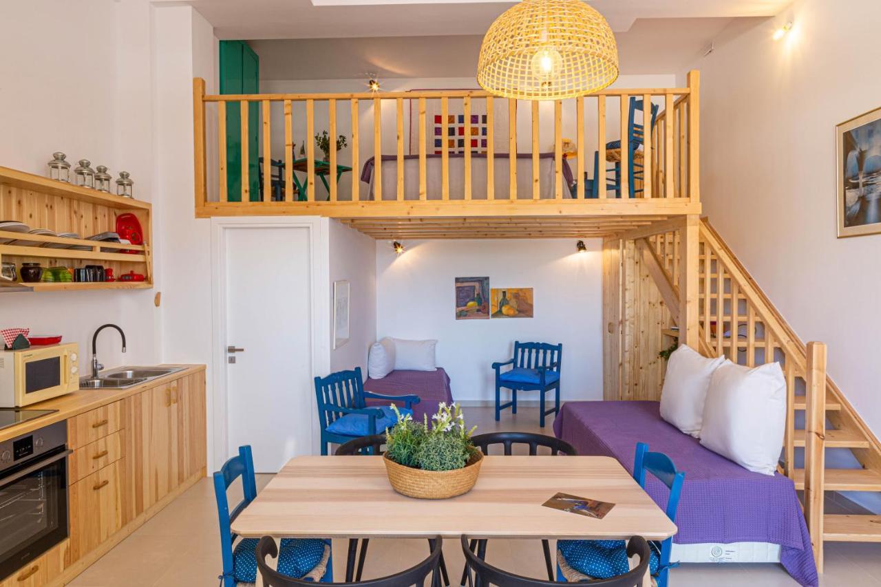 Blue...Violet Apartment Nafplio Ngoại thất bức ảnh