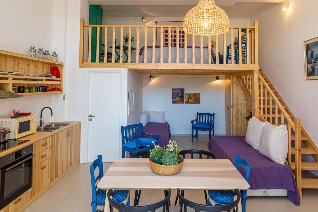 Blue...Violet Apartment Nafplio Ngoại thất bức ảnh
