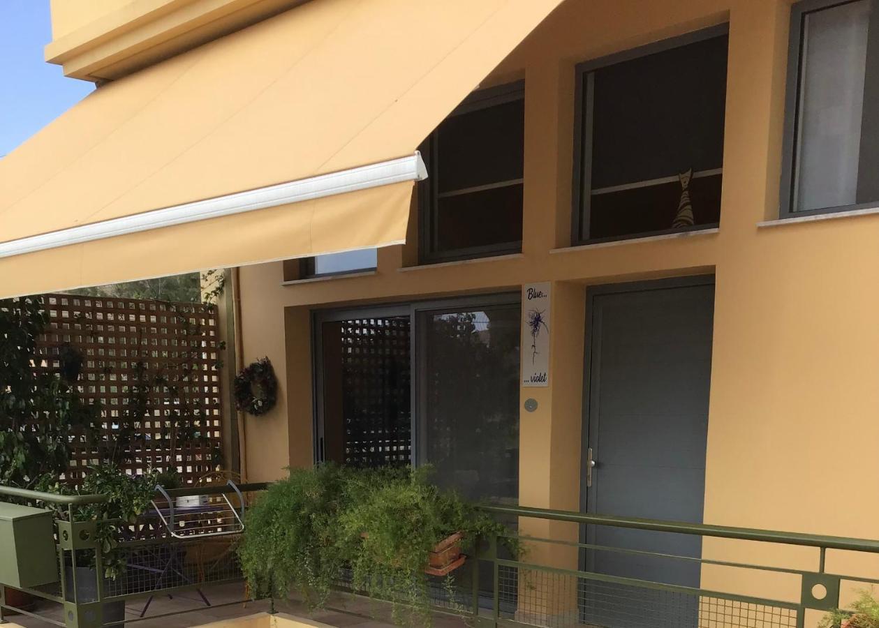 Blue...Violet Apartment Nafplio Ngoại thất bức ảnh
