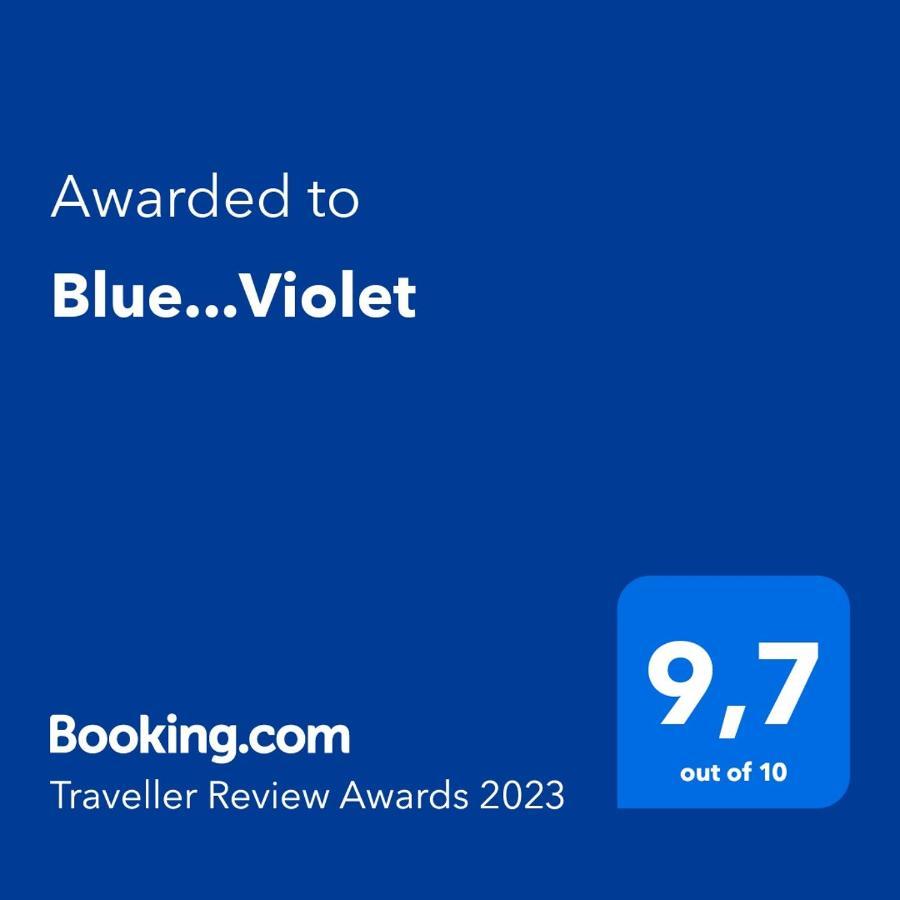 Blue...Violet Apartment Nafplio Ngoại thất bức ảnh